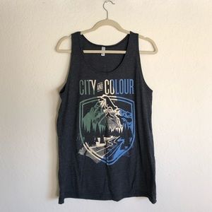 City and Colour American Apparel Tank